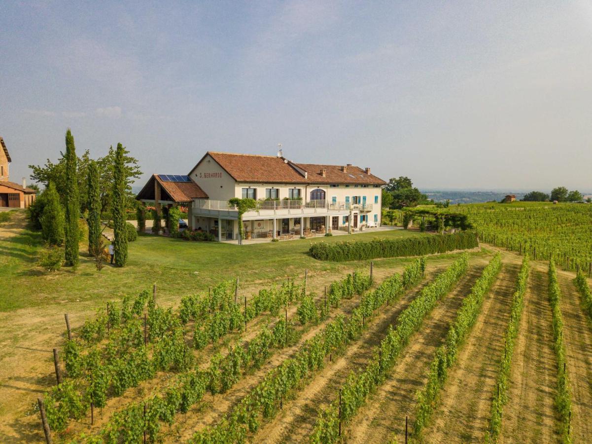 Braida Wine Resort Rocchetta Tanaro ภายนอก รูปภาพ