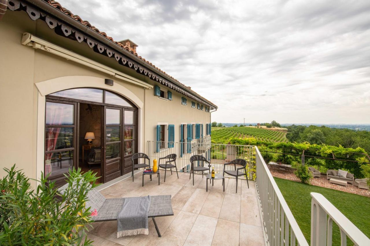 Braida Wine Resort Rocchetta Tanaro ภายนอก รูปภาพ