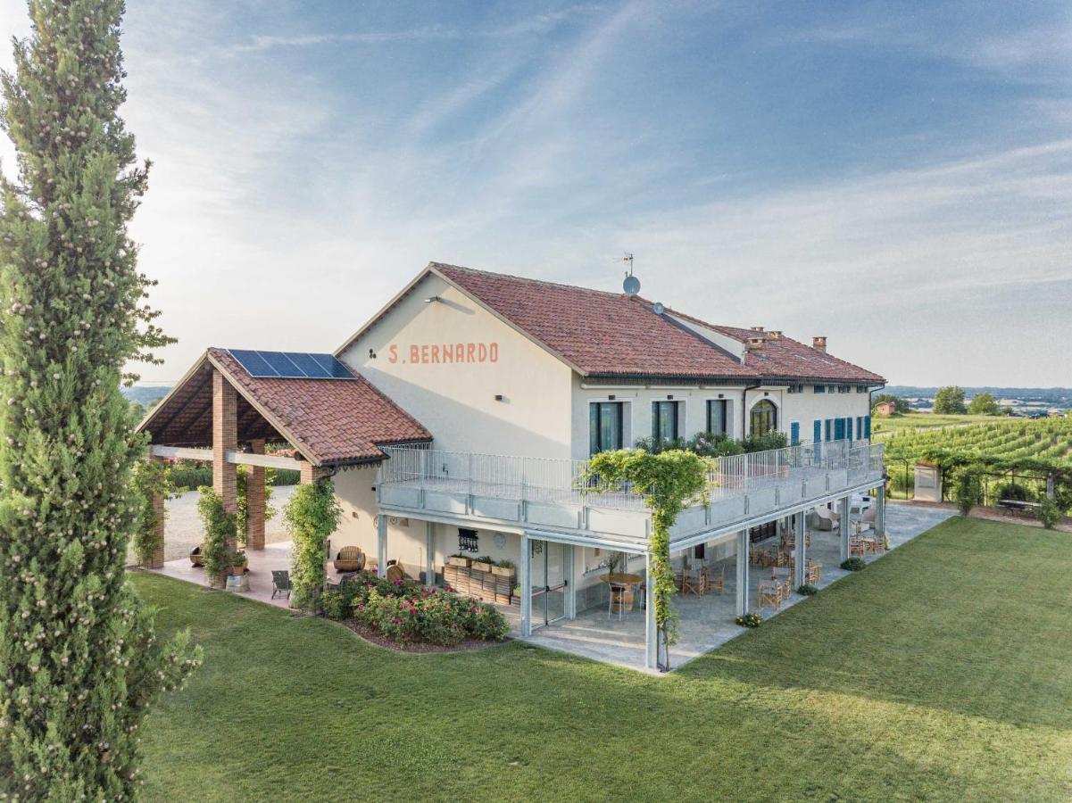 Braida Wine Resort Rocchetta Tanaro ภายนอก รูปภาพ