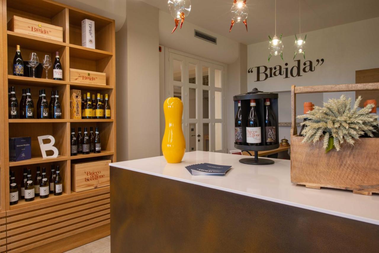 Braida Wine Resort Rocchetta Tanaro ภายนอก รูปภาพ