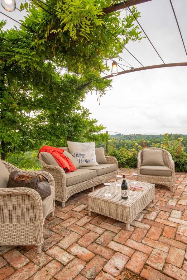 Braida Wine Resort Rocchetta Tanaro ภายนอก รูปภาพ