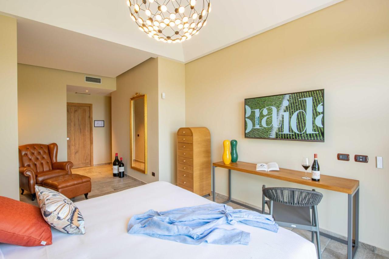 Braida Wine Resort Rocchetta Tanaro ภายนอก รูปภาพ