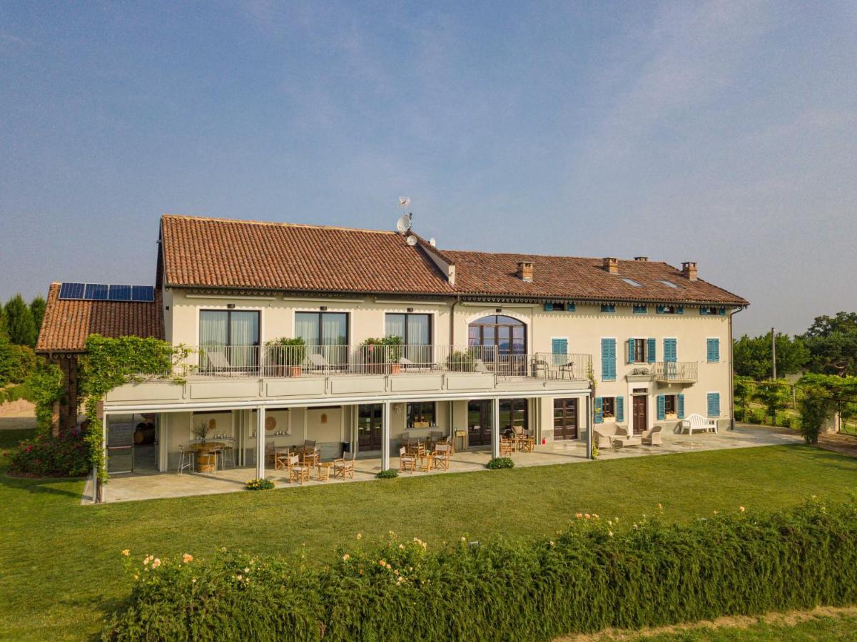 Braida Wine Resort Rocchetta Tanaro ภายนอก รูปภาพ