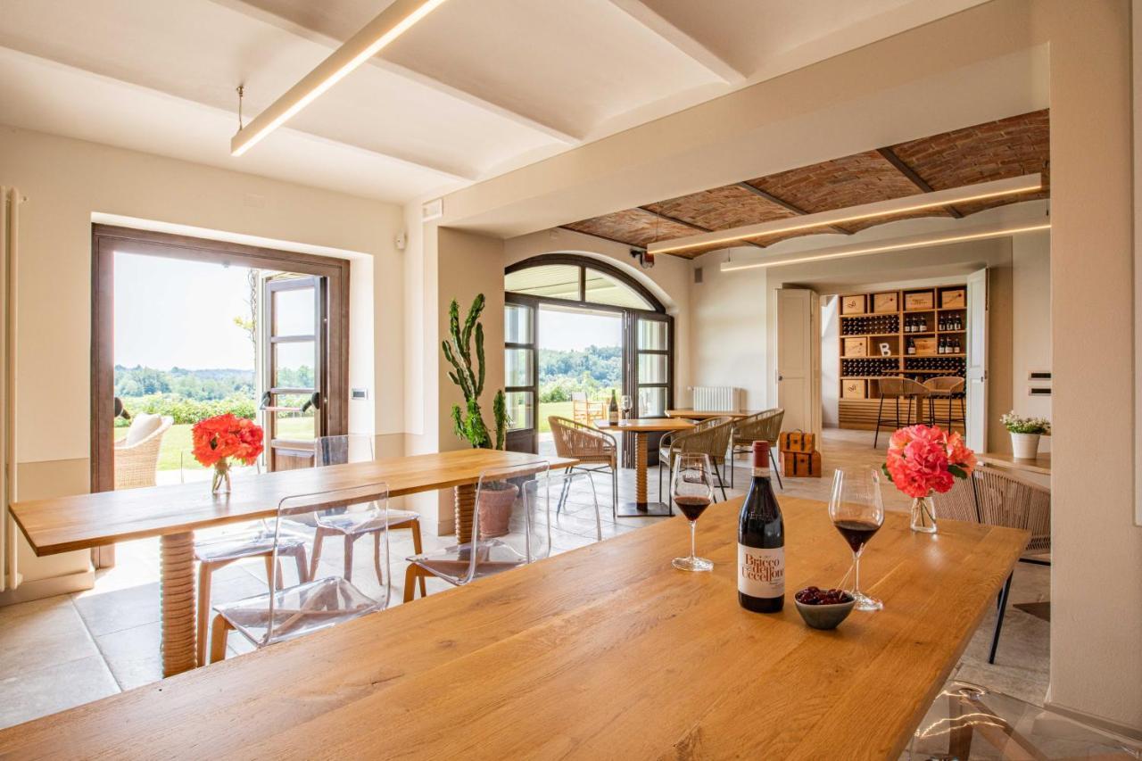 Braida Wine Resort Rocchetta Tanaro ภายนอก รูปภาพ