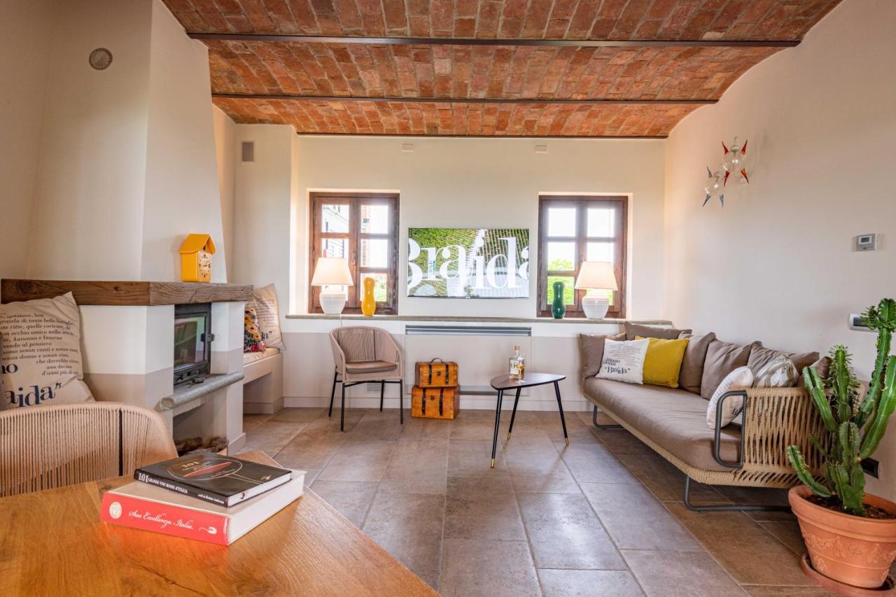 Braida Wine Resort Rocchetta Tanaro ภายนอก รูปภาพ