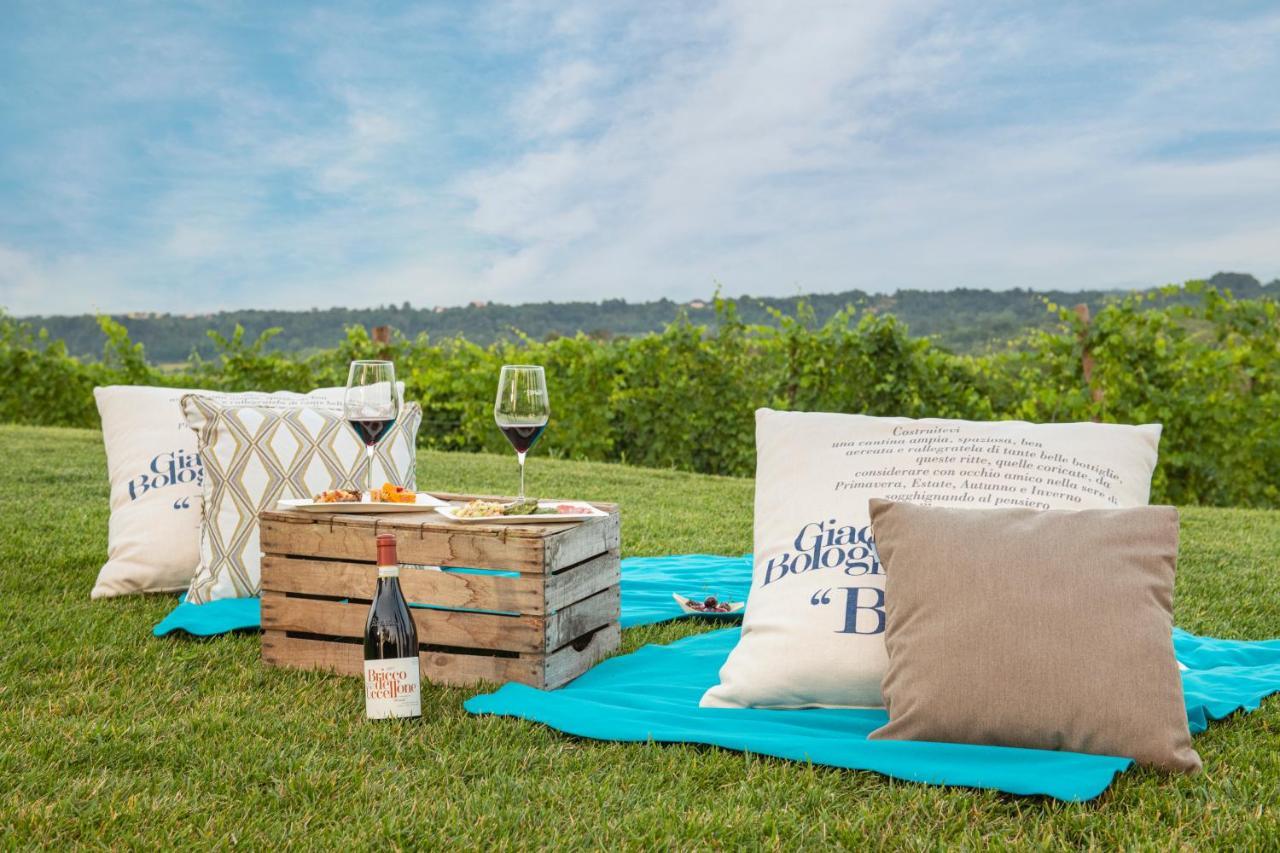 Braida Wine Resort Rocchetta Tanaro ภายนอก รูปภาพ