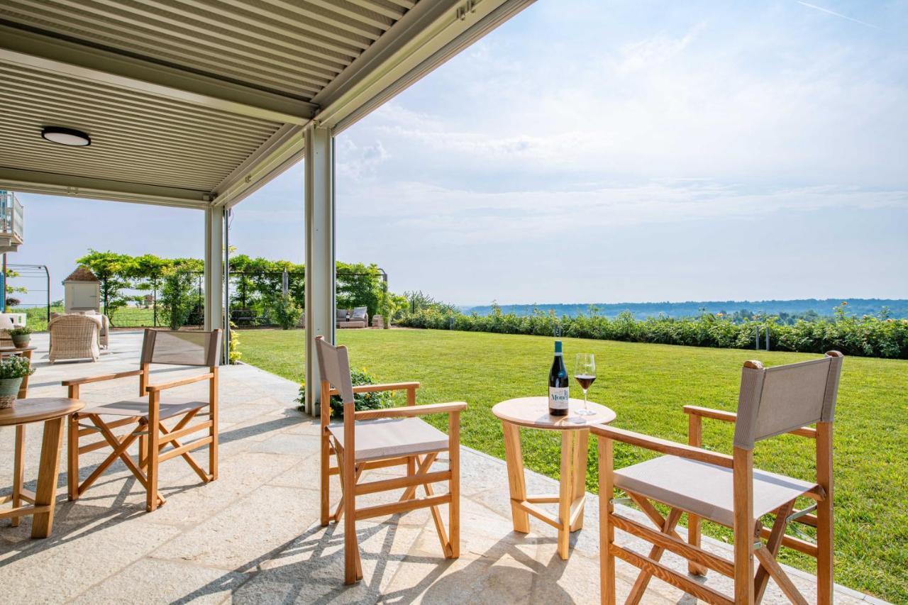 Braida Wine Resort Rocchetta Tanaro ภายนอก รูปภาพ