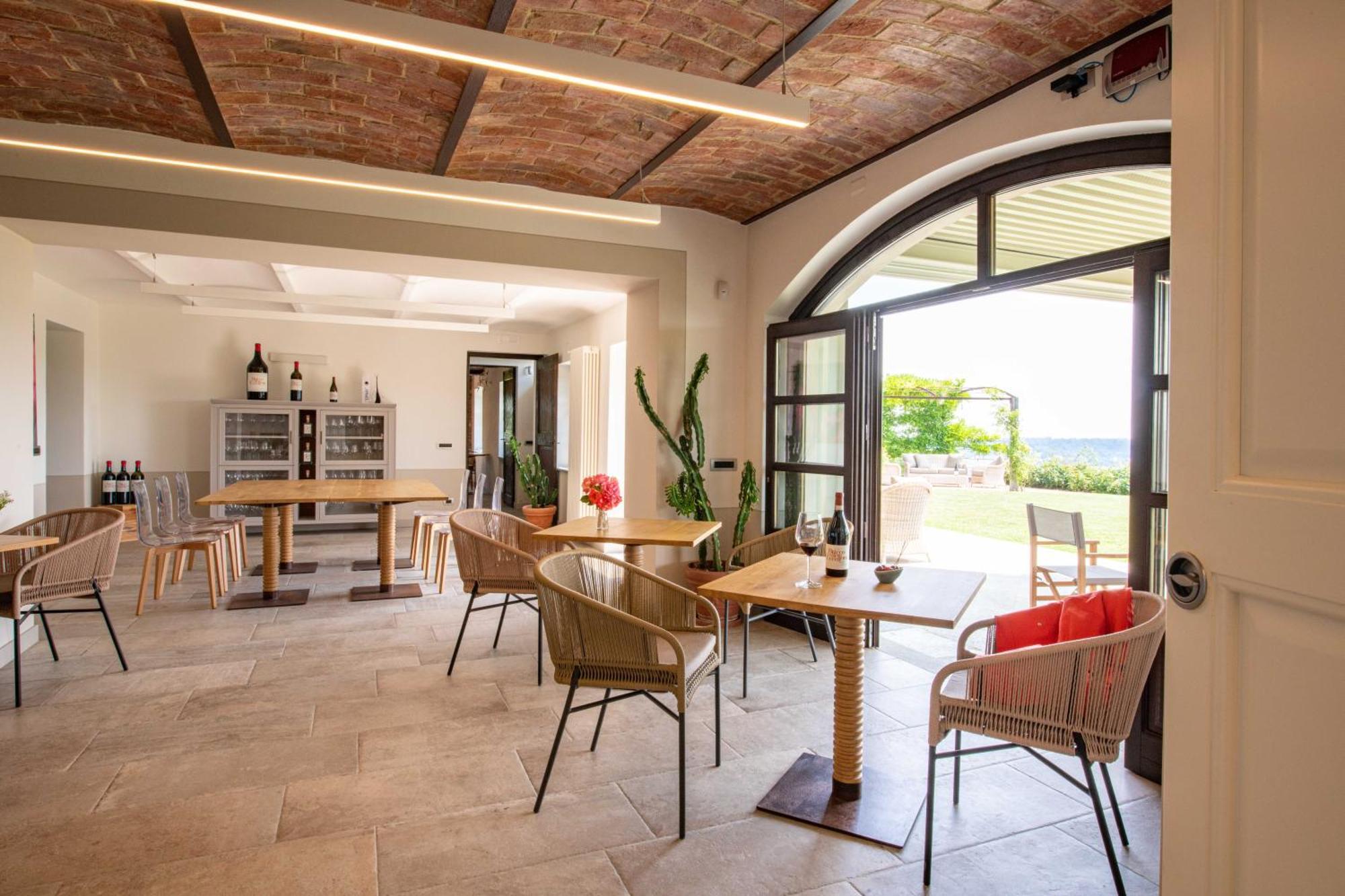 Braida Wine Resort Rocchetta Tanaro ภายนอก รูปภาพ