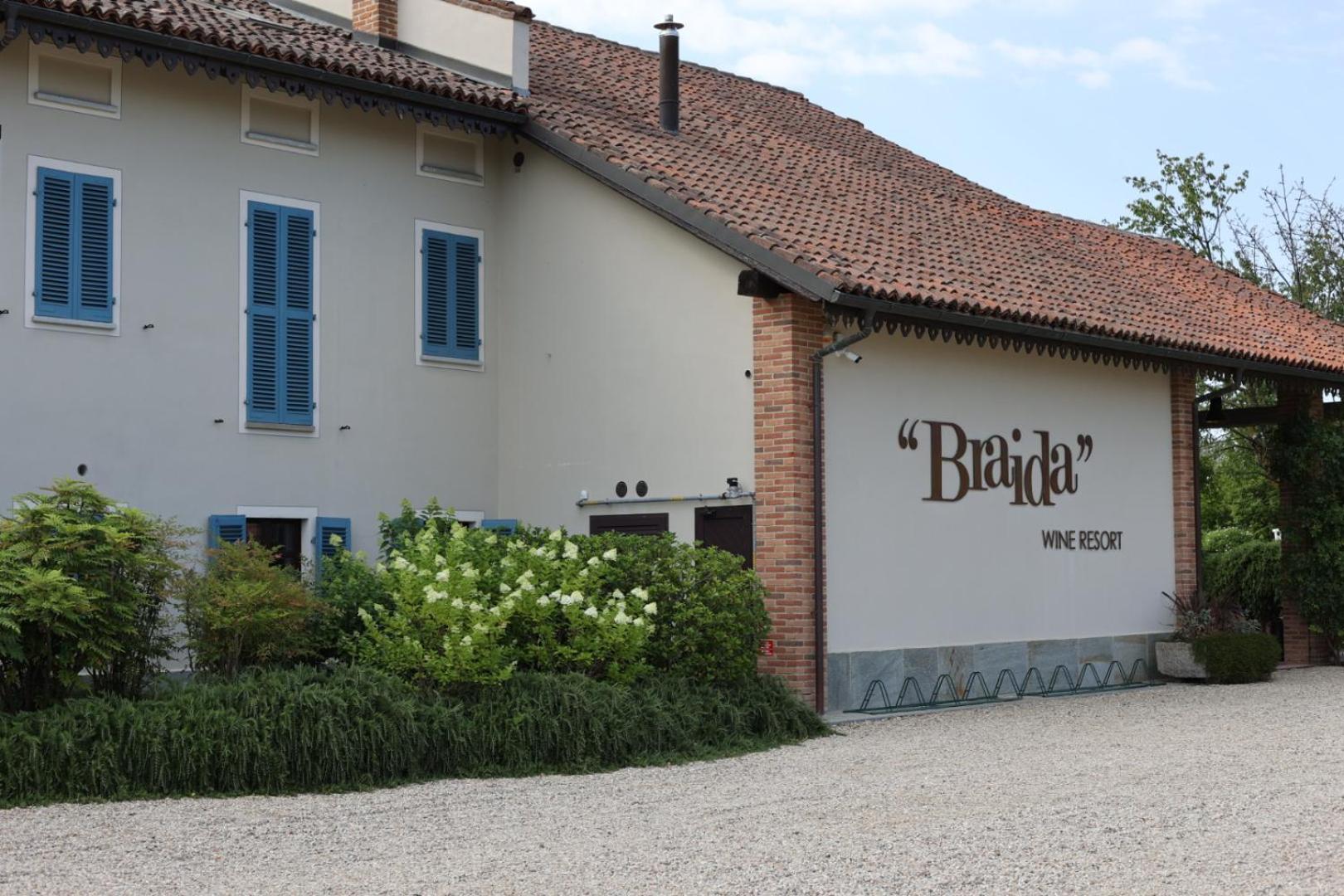 Braida Wine Resort Rocchetta Tanaro ภายนอก รูปภาพ